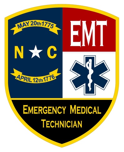 Emergency Medical Technician EMT Patch