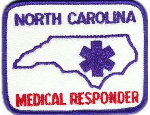 North Carolina - Advanced EMT Patch